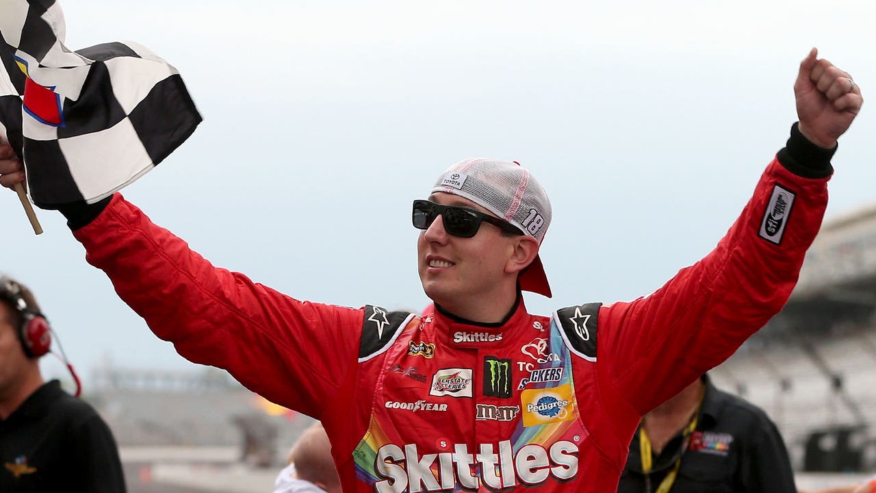 Kyle Busch adds a NASCAR major to his career body of work